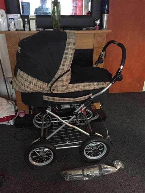 babystyle burberry pram|baby style prams uk.